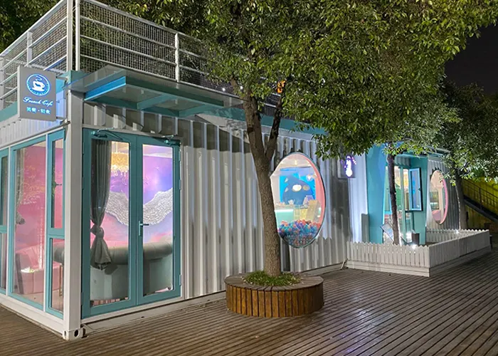 集装箱特色休闲吧