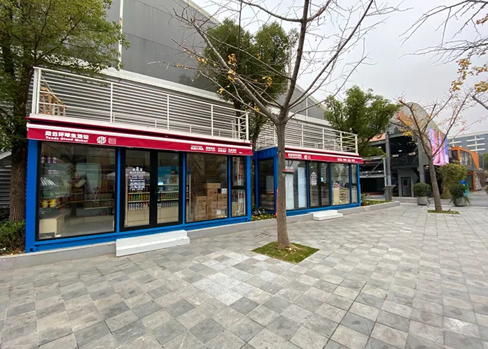 集装箱商铺