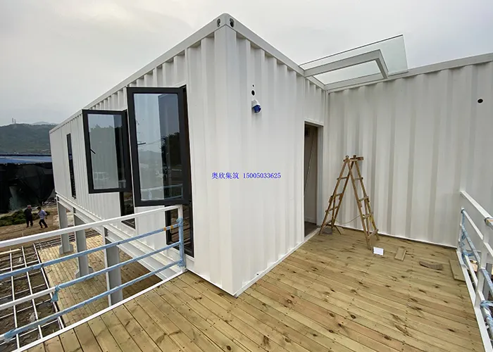 装配式集装箱别墅